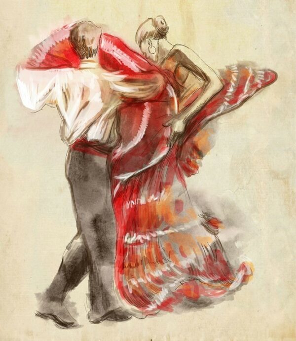 Fototapeta Flamenco