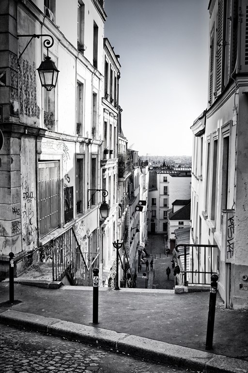 Fototapeta Ulica w Paryżu