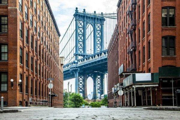 Fototapeta Manhattan Bridge