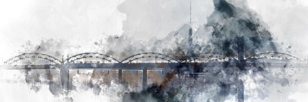 Fototapeta Most w Rydze