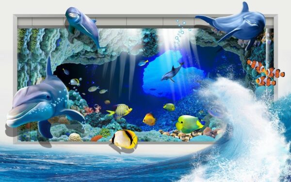 Fototapeta Ocean 3D