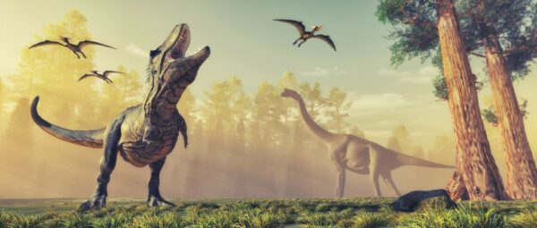 Fototapeta Dinozaury