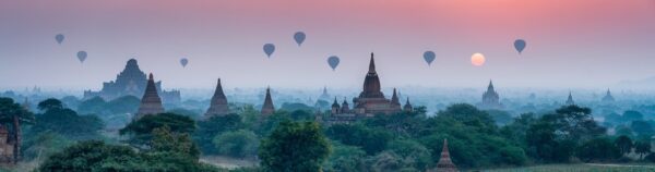 Fototapeta Panorama Bagan