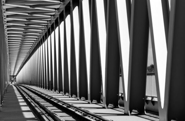Fototapety Most Kolejowy