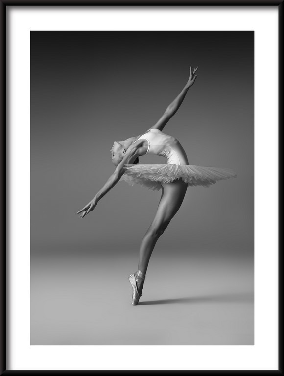 Plakat Baletnica
