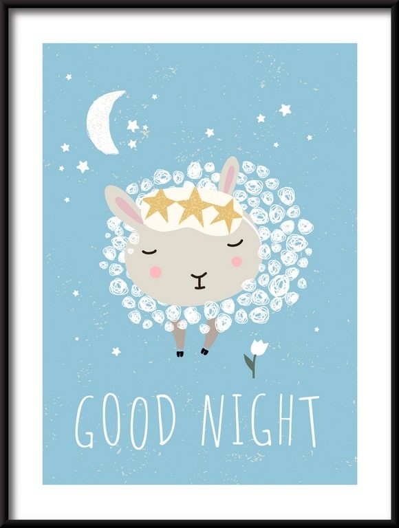 Plakat dla Dziecka – Good Night