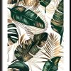 Plakat Tropikalne Liście Palm