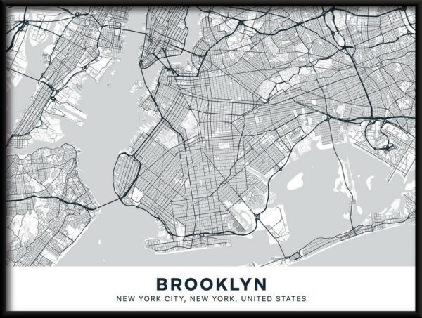 Plakat Brooklyn