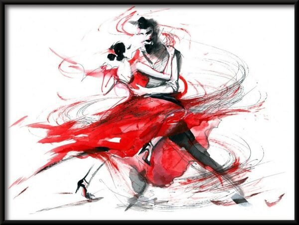 Plakat Malowane Tango