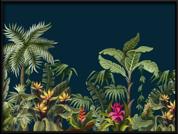 Plakat Ciemna Dżungla