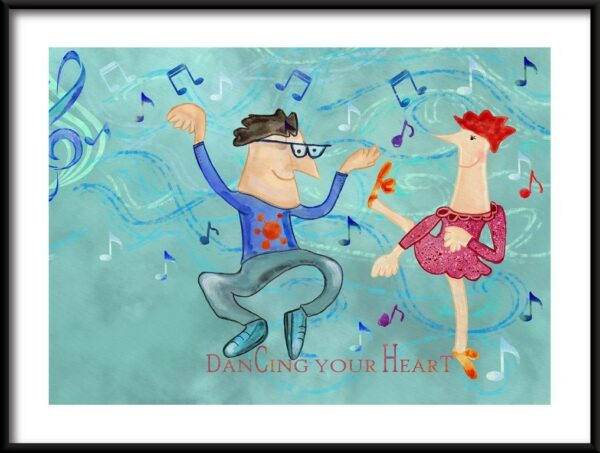 Plakat Dancing Your Heart