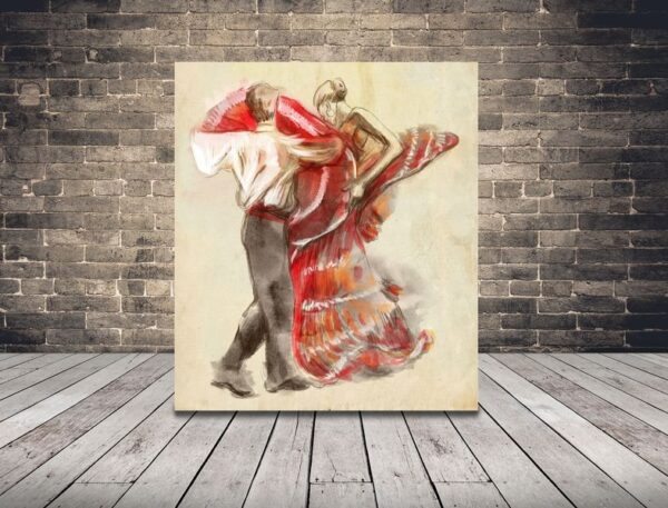 Obraz Hiszpańscy Tancerze
