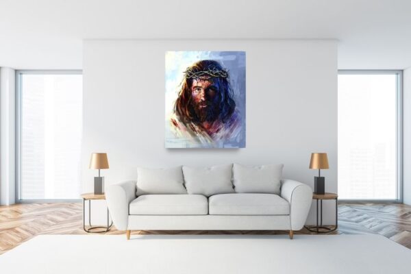 Obraz Jezus z Cierniem