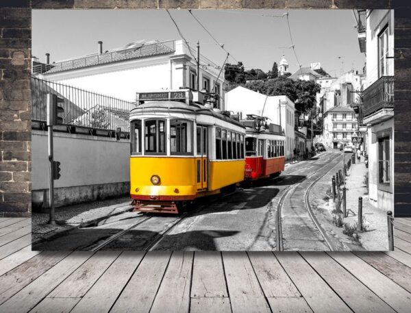 Obraz Tramwaj w Lizbonie