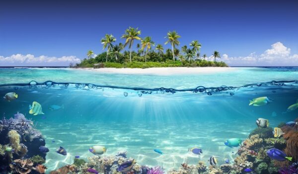Obraz Tropikalna Wyspa
