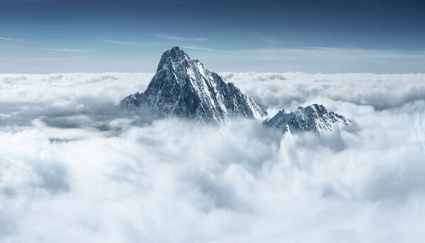 Fototapeta Góra w Chmurach