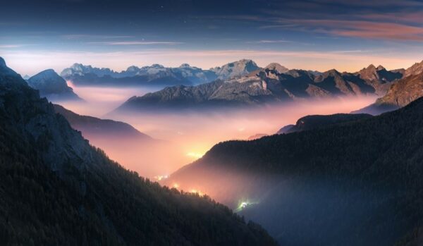 Fototapeta Dolomity Włochy