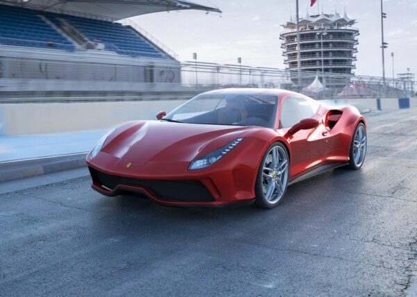 Fototapeta Samochód Ferrari