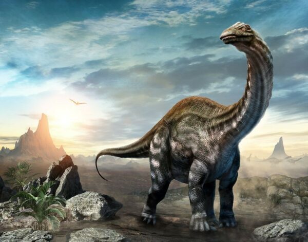 Fototapeta Dinozaur
