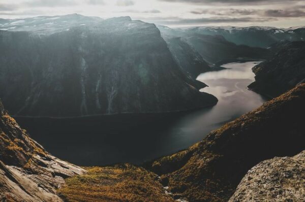 Fototapeta Norwegia