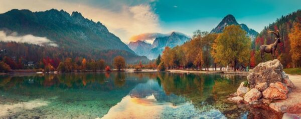 Fototapeta Jezioro Słowenia
