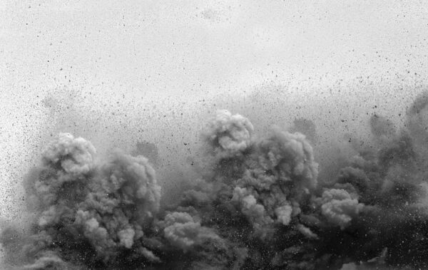 Fototapeta Kłęby Dymu