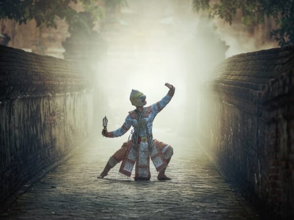 Fototapeta Tajski Taniec