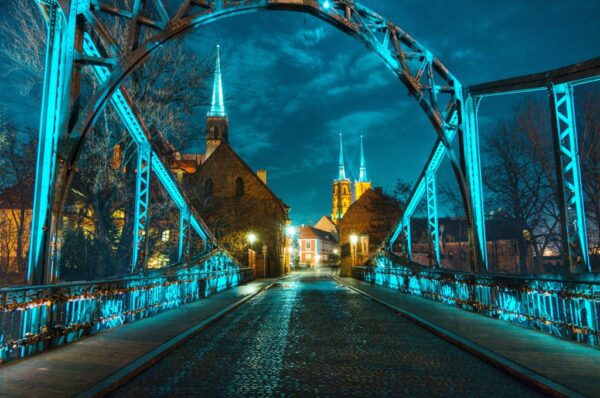 Fototapeta Most Tumski