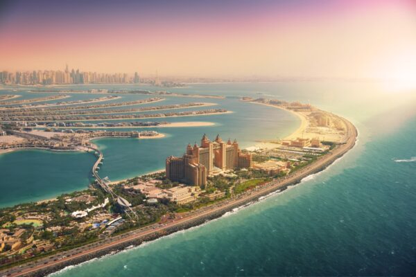 Fototapeta Dubajska Wyspa