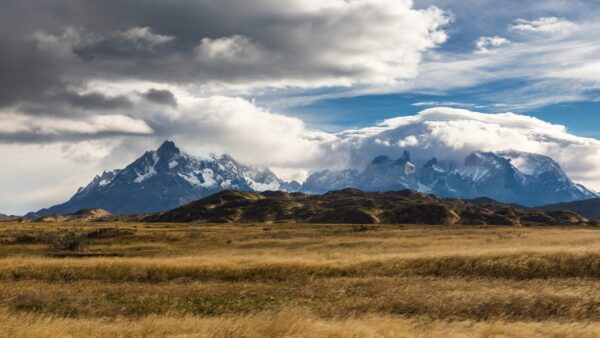 Fototapeta Góry Patagonii