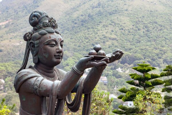 Fototapeta Buddyjski Posąg