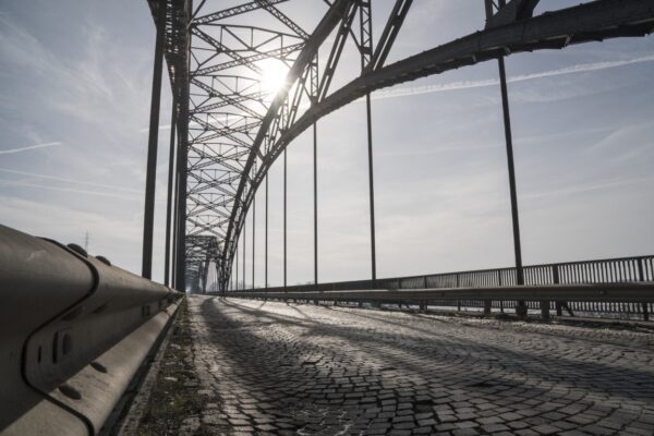 Fototapeta Stalowy Most