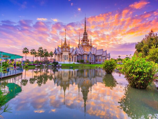 Fototapeta Tajska Świątynia
