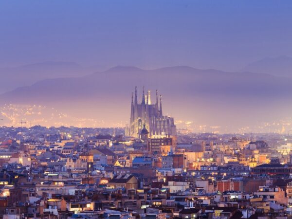 Fototapeta Sagrada Familia