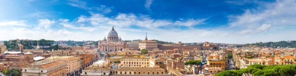 Fototapeta Panorama Rzymu