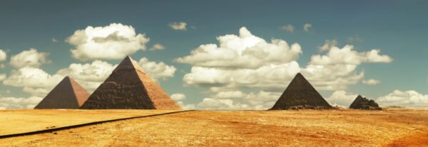 Fototapeta Egipskie Piramidy