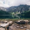 Fototapeta Czerwone Tatry