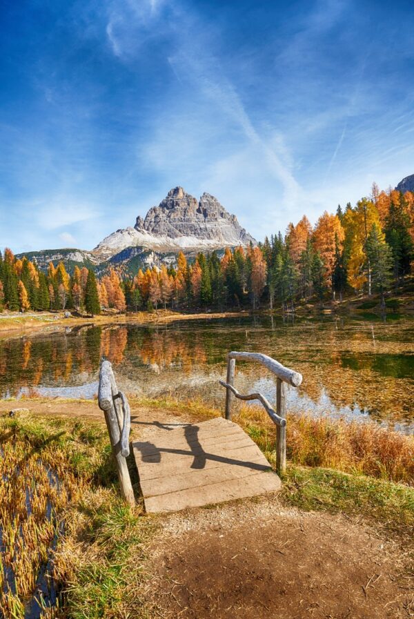 Fototapeta Jesienne Dolomity