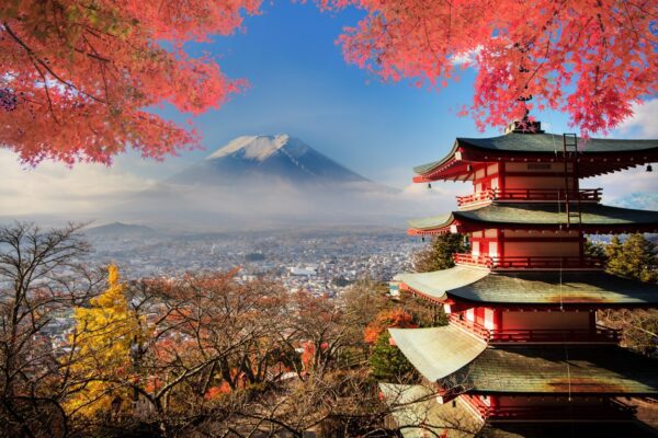 Fototapeta Panorama Kioto