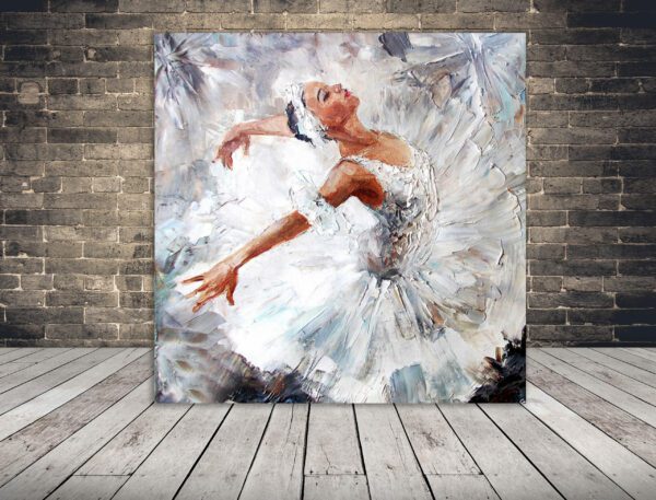 Obraz Tańcząca Baletnica