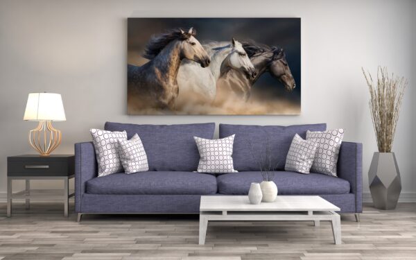 Obraz Pędzące Konie