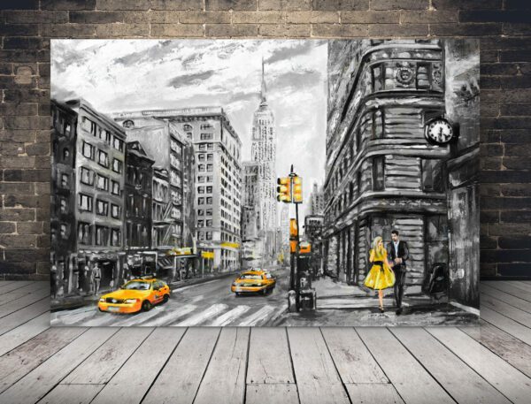 Obraz Ulica Nowego Jorku