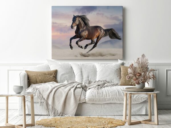 Obraz Galopujący Koń