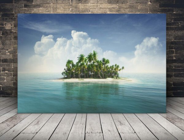 Obraz Wyspa Palm