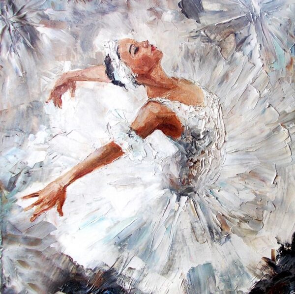 Obraz Tańcząca Baletnica