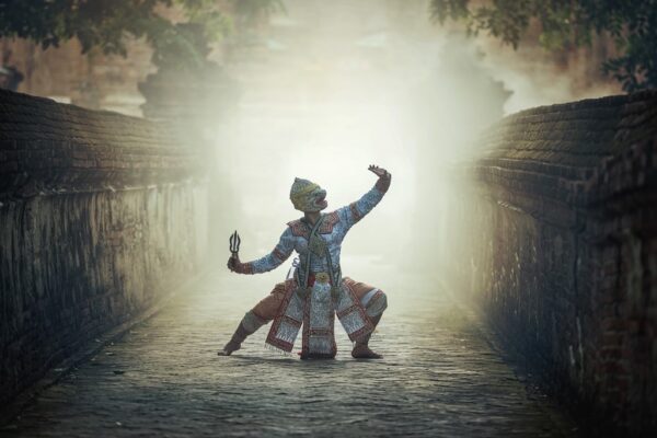 Obraz Tajski Taniec