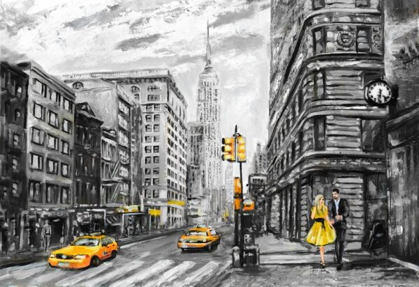 Obraz Ulica Nowego Jorku