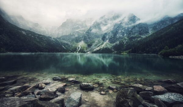 Obraz Mgliste Tatry