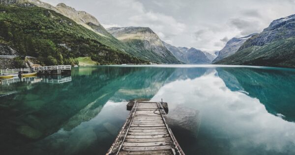 Obraz Norweski Fiord