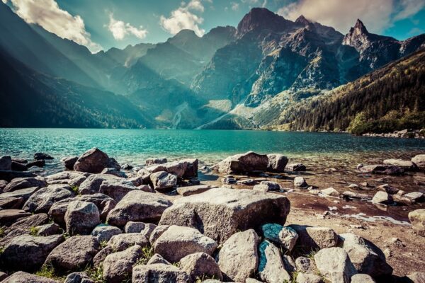 Obraz Morskie Oko